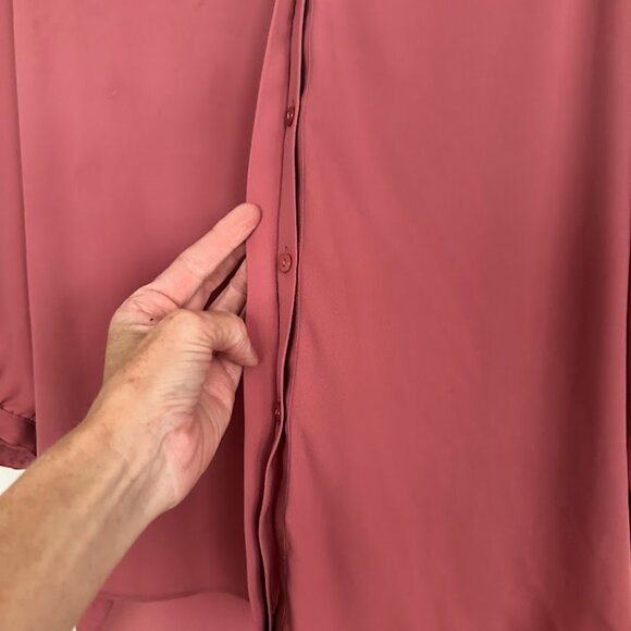 NYDJ Pintuck Blouse - Picture 7 of 10